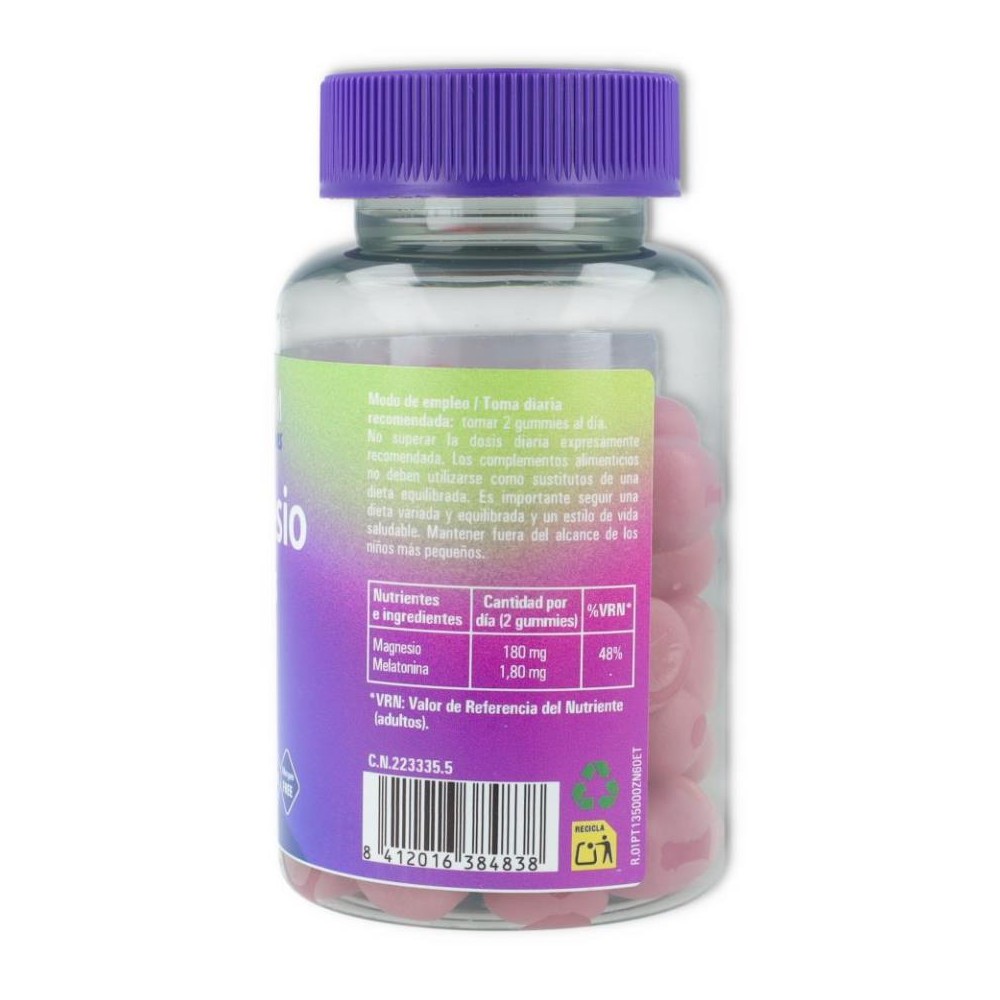 Ynsadiet Magnesio Sueño 60 gummie