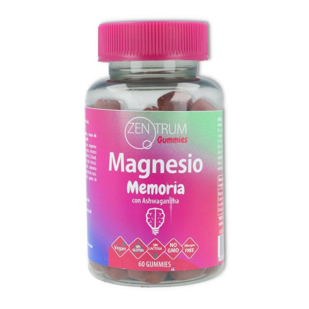 Ynsadiet Magnesio Memoria 60 gummie