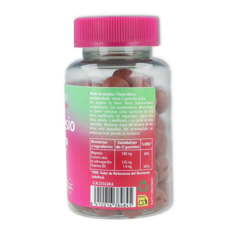 Ynsadiet Magnesio Memoria 60 gummie