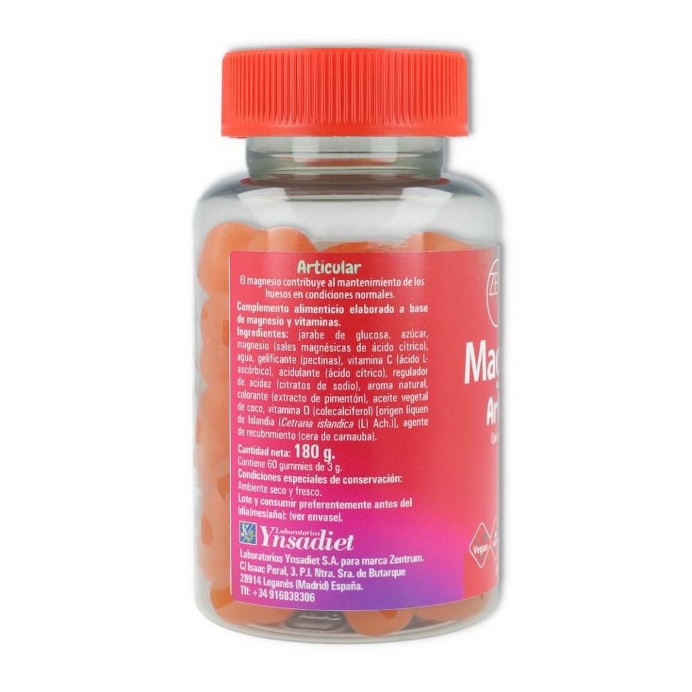 Ynsadiet Magnesio Articular 60 gummies