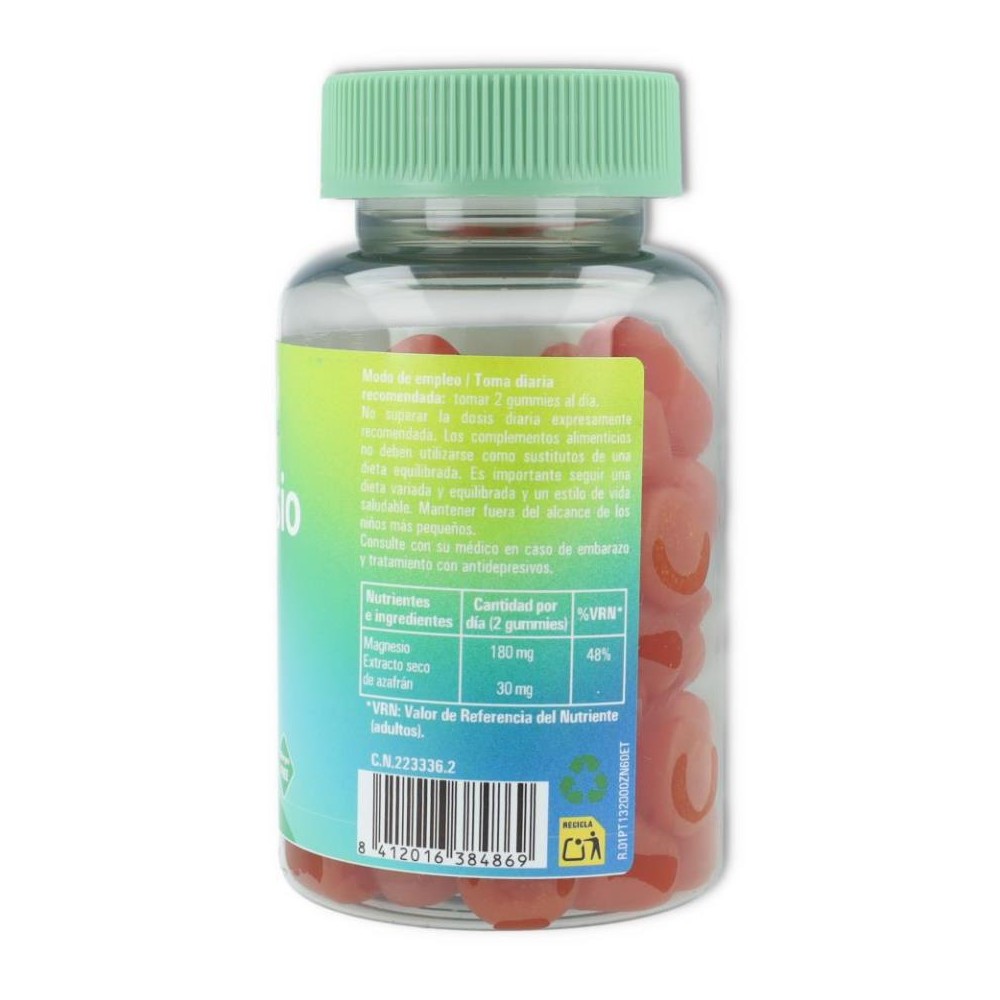 Ynsadiet Magnesio Animo 60 gummi