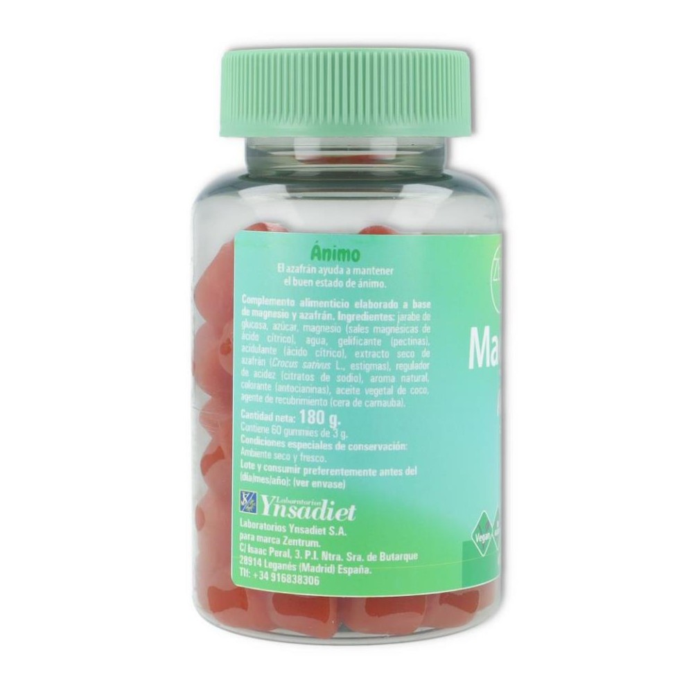 Ynsadiet Magnesio Animo 60 gummi