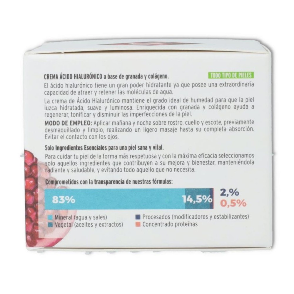 Armonia Crema Acido Hialuronico Granada 50 ml