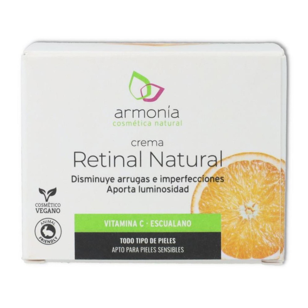 Armonia Crema Retinal Natural 50 ml