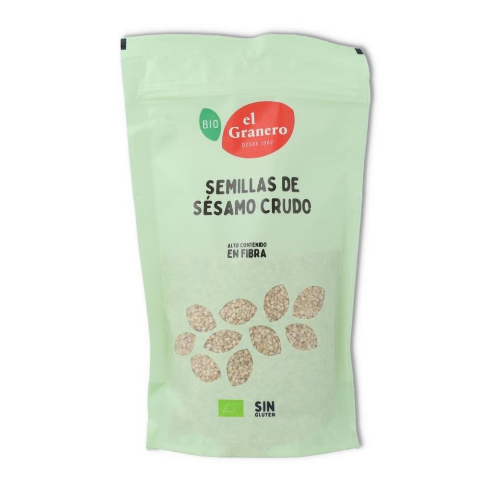 El Granero Sesamo Crudo Bio 200 gr
