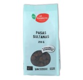 El Granero Pasas Sultanas Bio 250 gr 