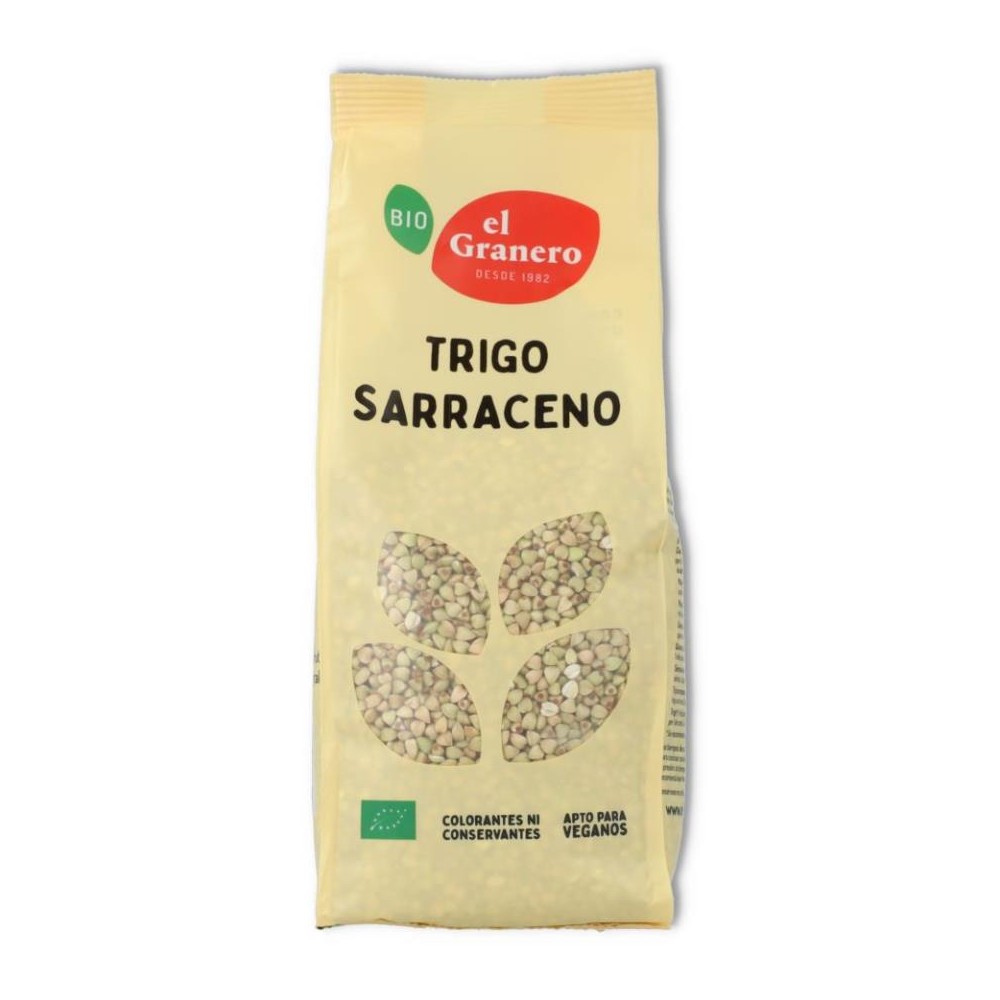 Trigo Sarraceno Bio 500 gr El granero integral