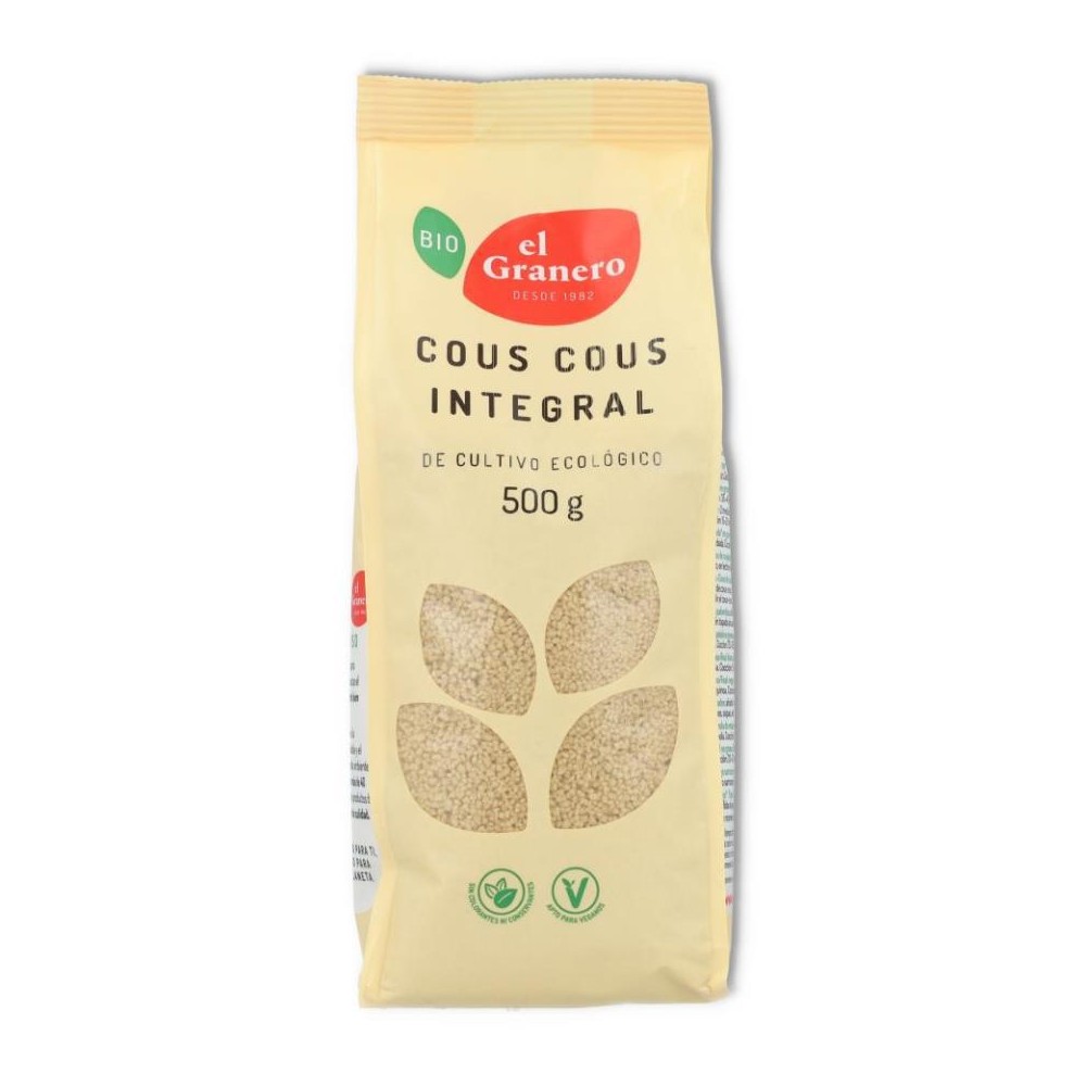El Granero Cous Cous Integral 500 gr 