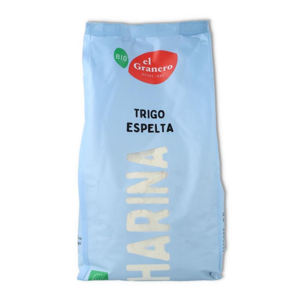 El Granero Harina Espelta Blanca 1 KIlo