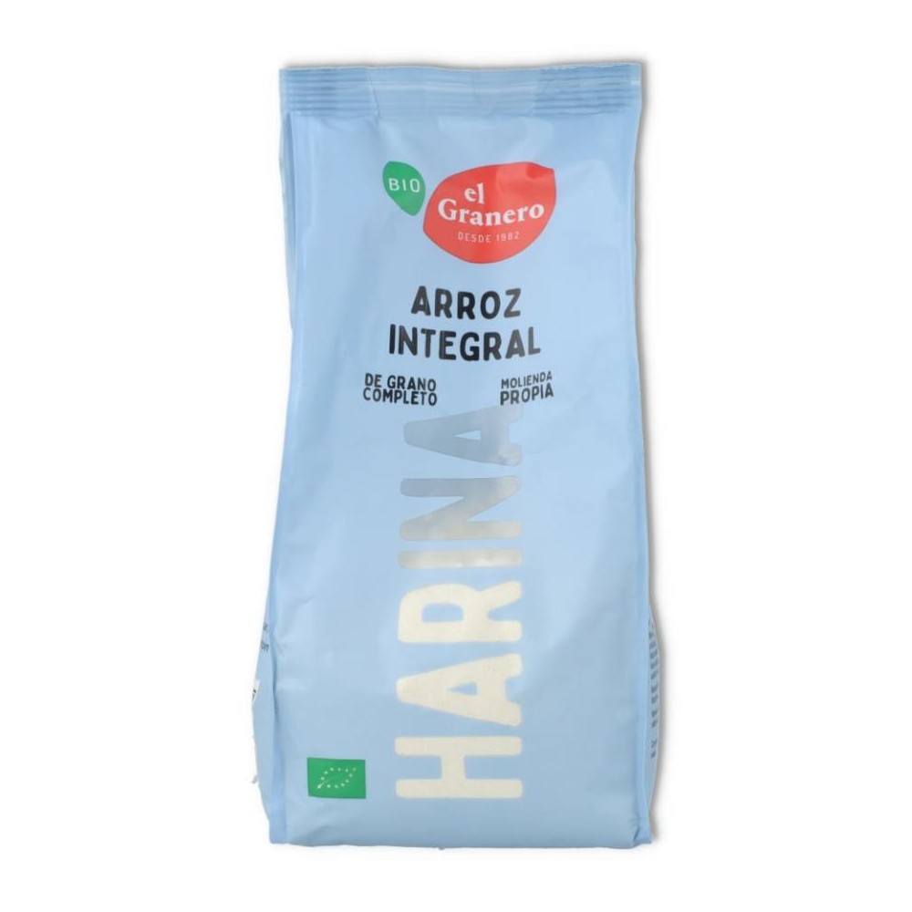 Harina De Arroz Integral Eco 500 gr Granero Integr