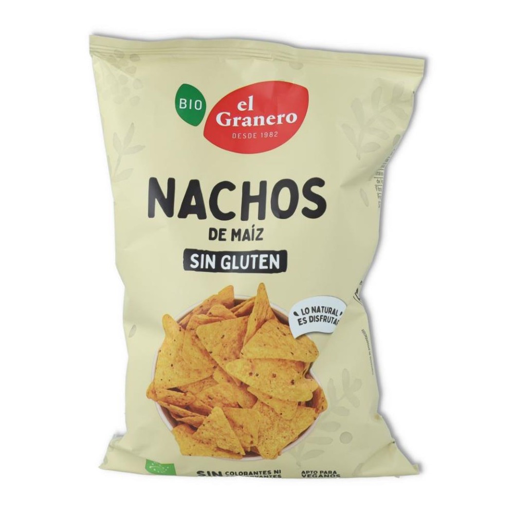 Nachos de Maiz 125 gr El Granero