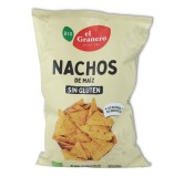 Nachos de Maiz 125 gr El Granero