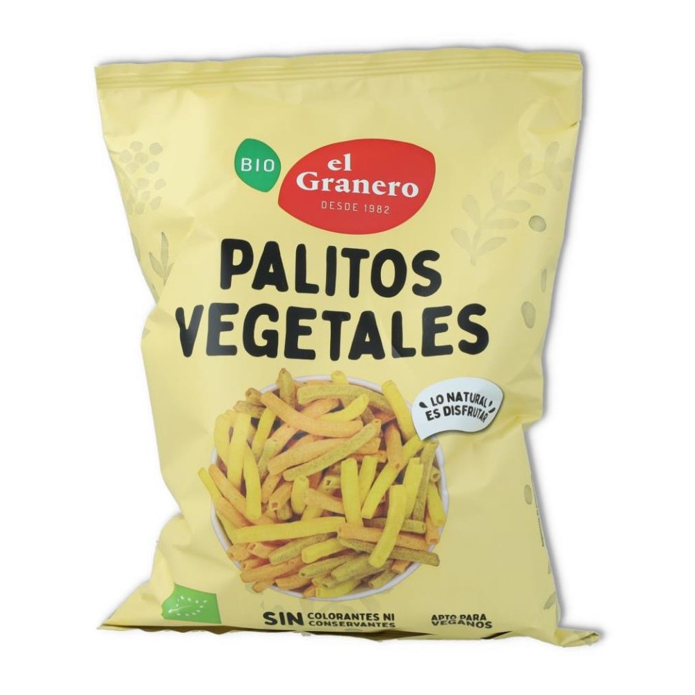 Palitos Vegetales Bio 70 gr El Granero