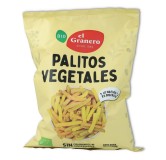 Palitos Vegetales Bio 70 gr El Granero