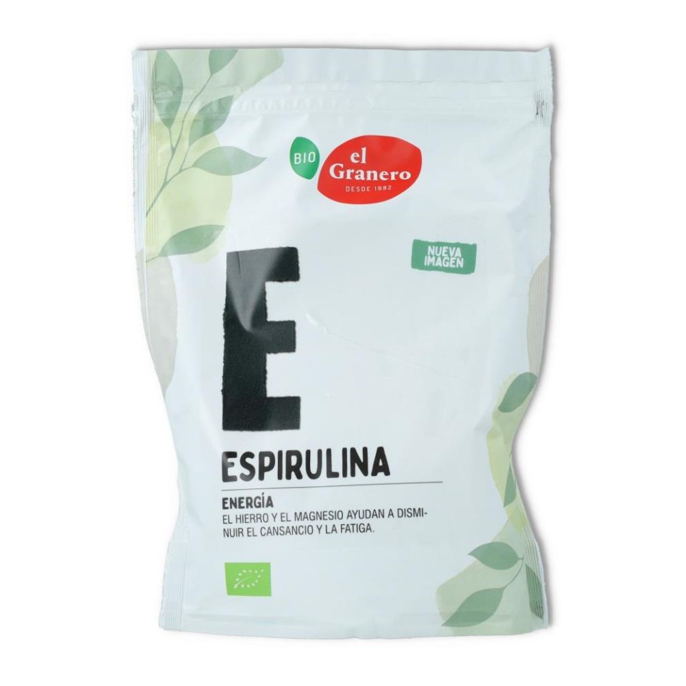 El Granero Espirulina Bio 200 gr