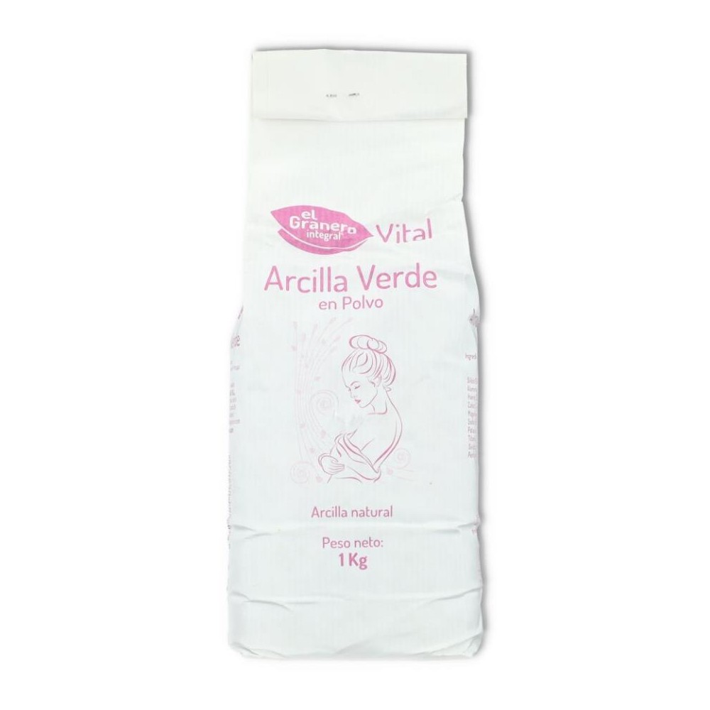 ARCILLA VERDE 1 KILO GRANERO INTEGRAL