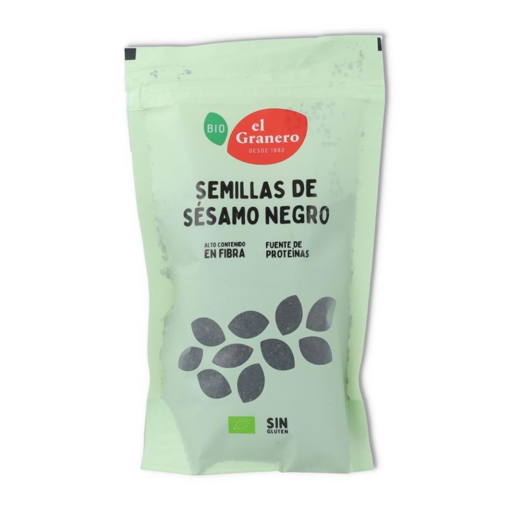 El Granero Semillas Sesamo Negro Bio 200 gr