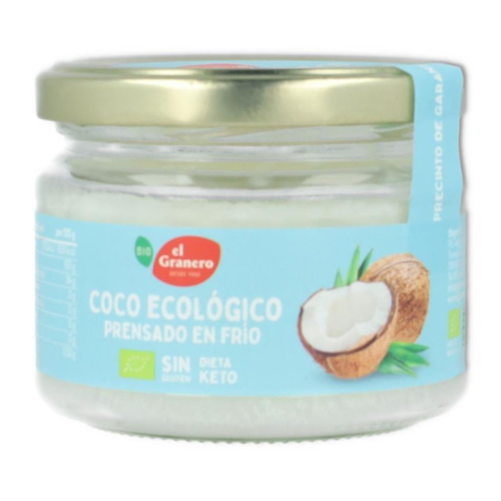 El Granero Aceite de Coco Bio 200 ml