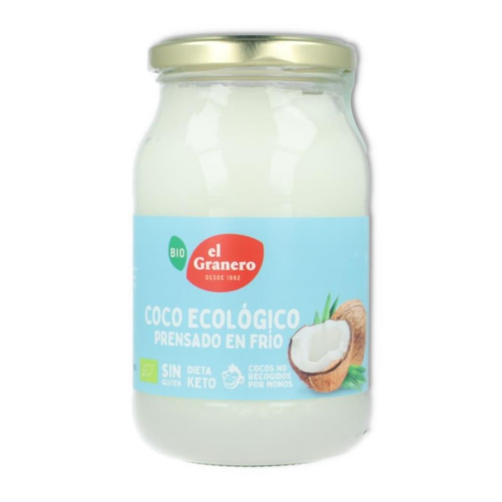 El Granero Aceite de Coco Bio 400 ml 