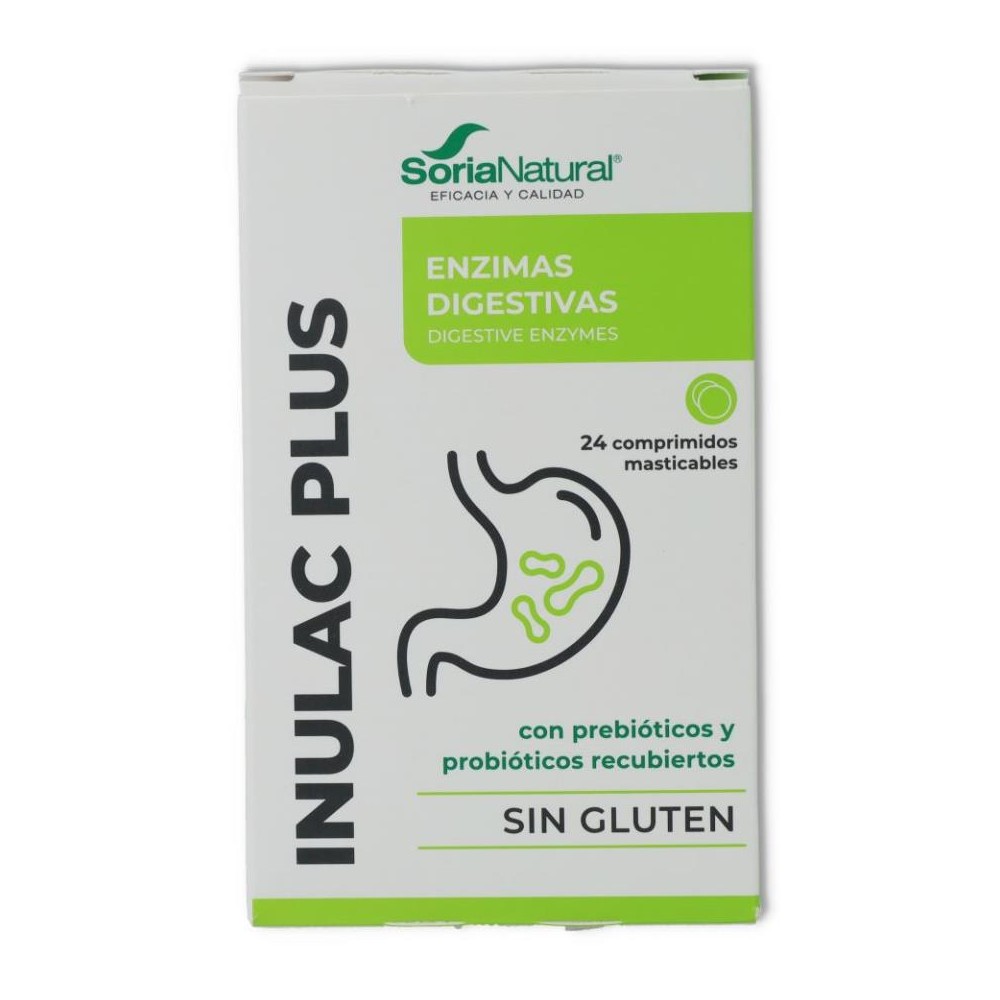 Inulac Plus 24 comp Soria Natural