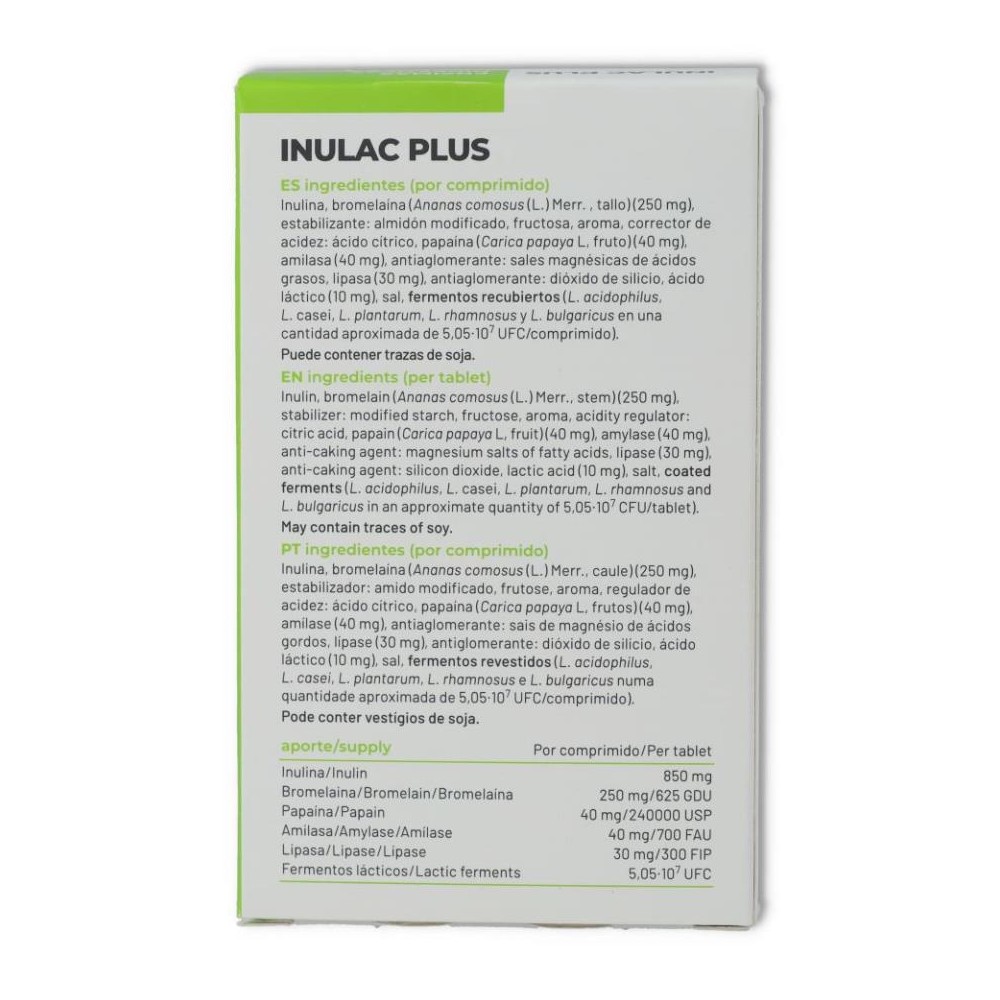 Inulac Plus 24 comp Soria Natural