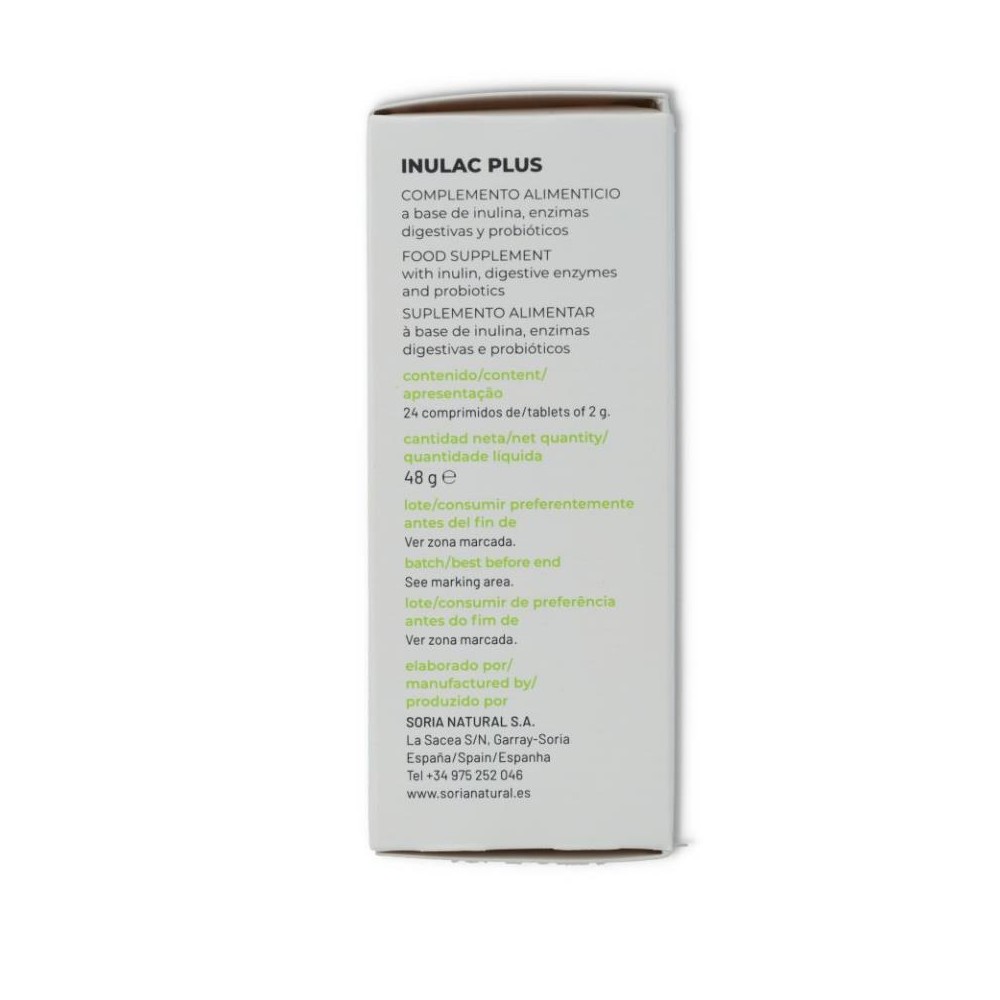 Inulac Plus 24 comp Soria Natural