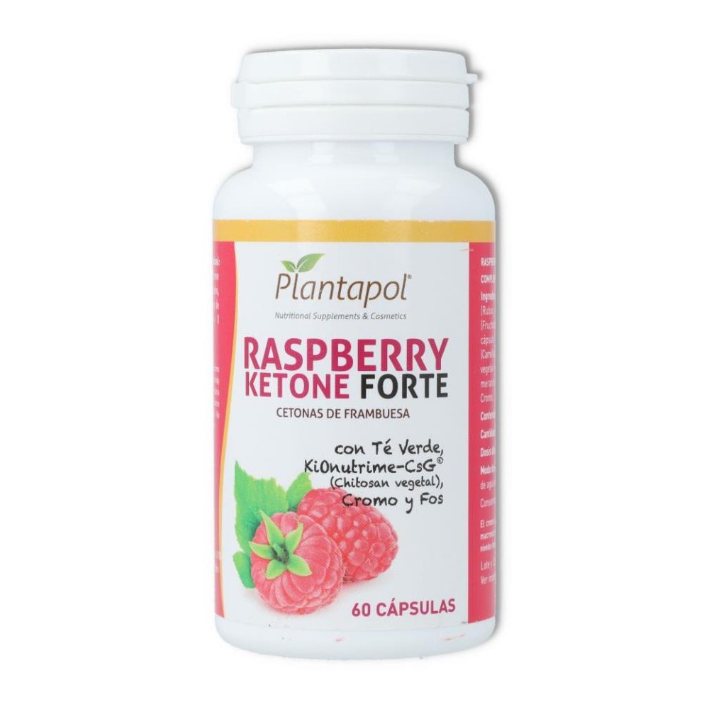 Plantapol Raspberry Ketone Forte 60 cápsulas