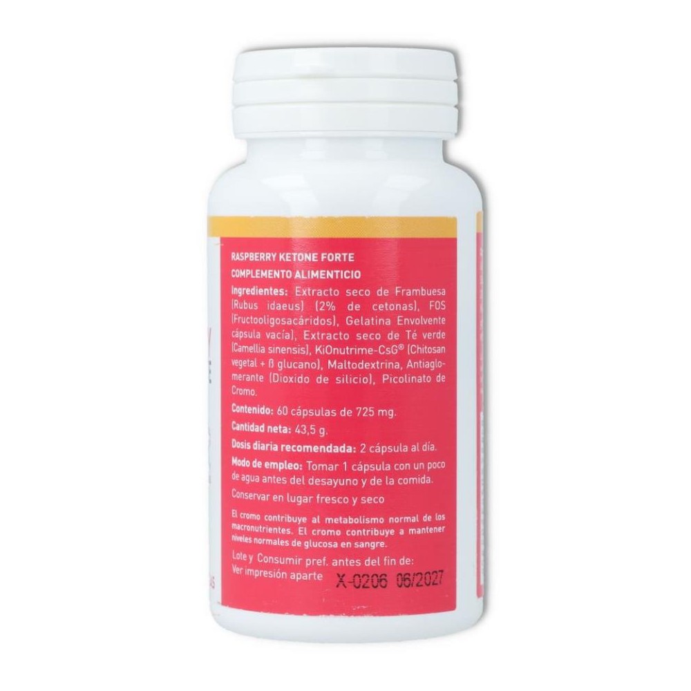 Plantapol Raspberry Ketone Forte 60 cápsulas