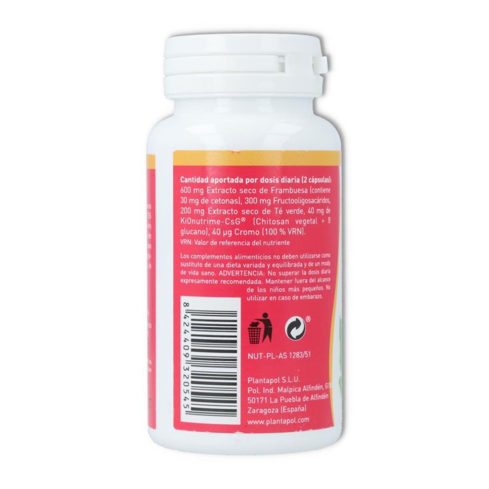 Plantapol Raspberry Ketone Forte 60 cápsulas