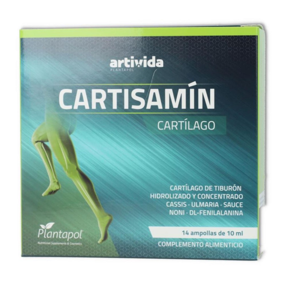 Cartisamin Artivida 14 ampo Plantapol