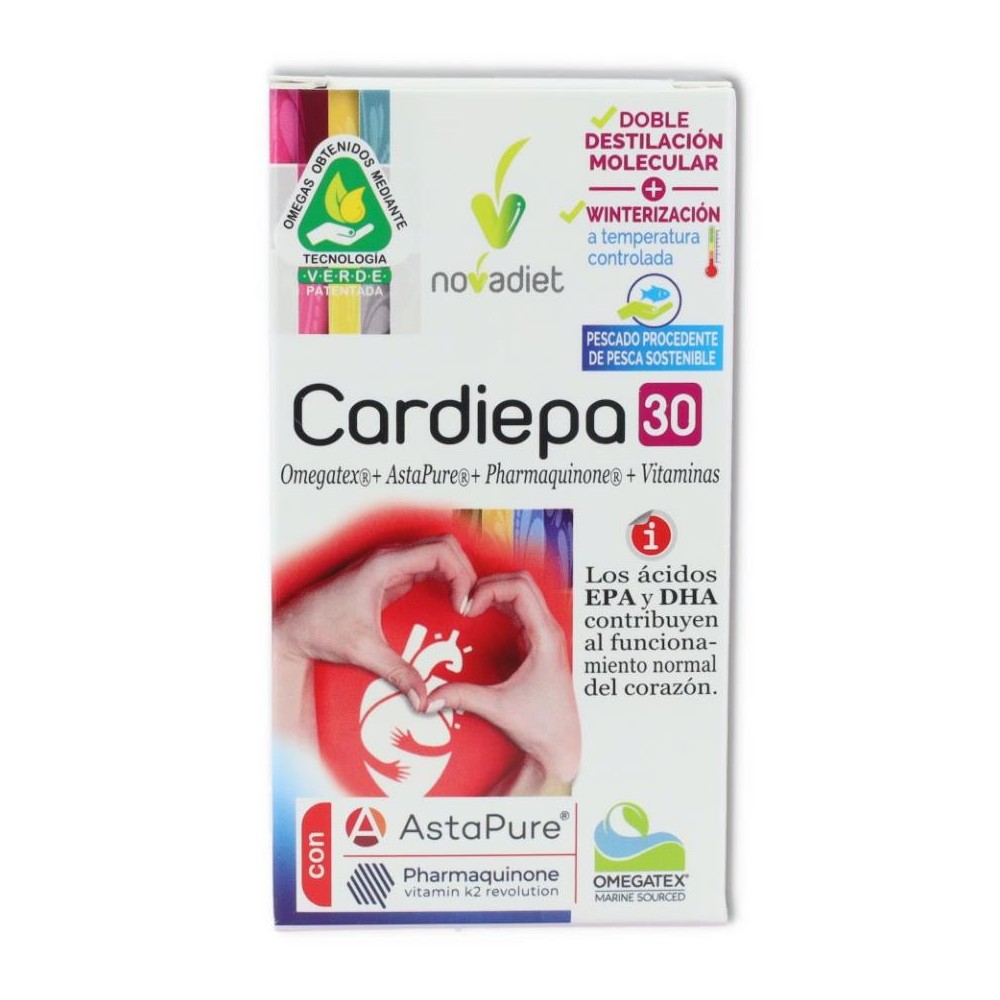 Novadiet Cardiepa 30 capsulas