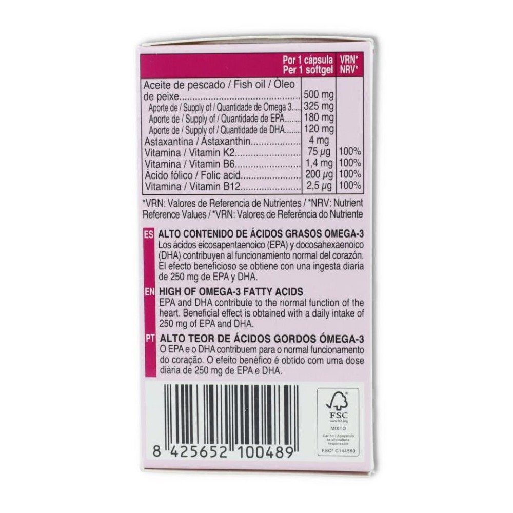 Novadiet Cardiepa 30 capsulas