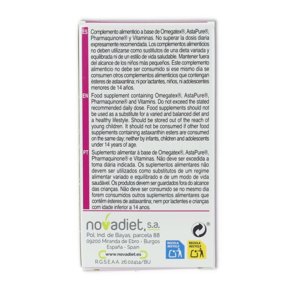 Novadiet Cardiepa 30 capsulas