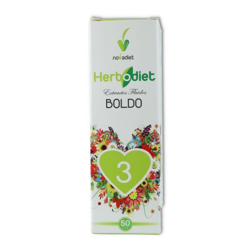 Novadiet Herbodiet Boldo 50 ml 