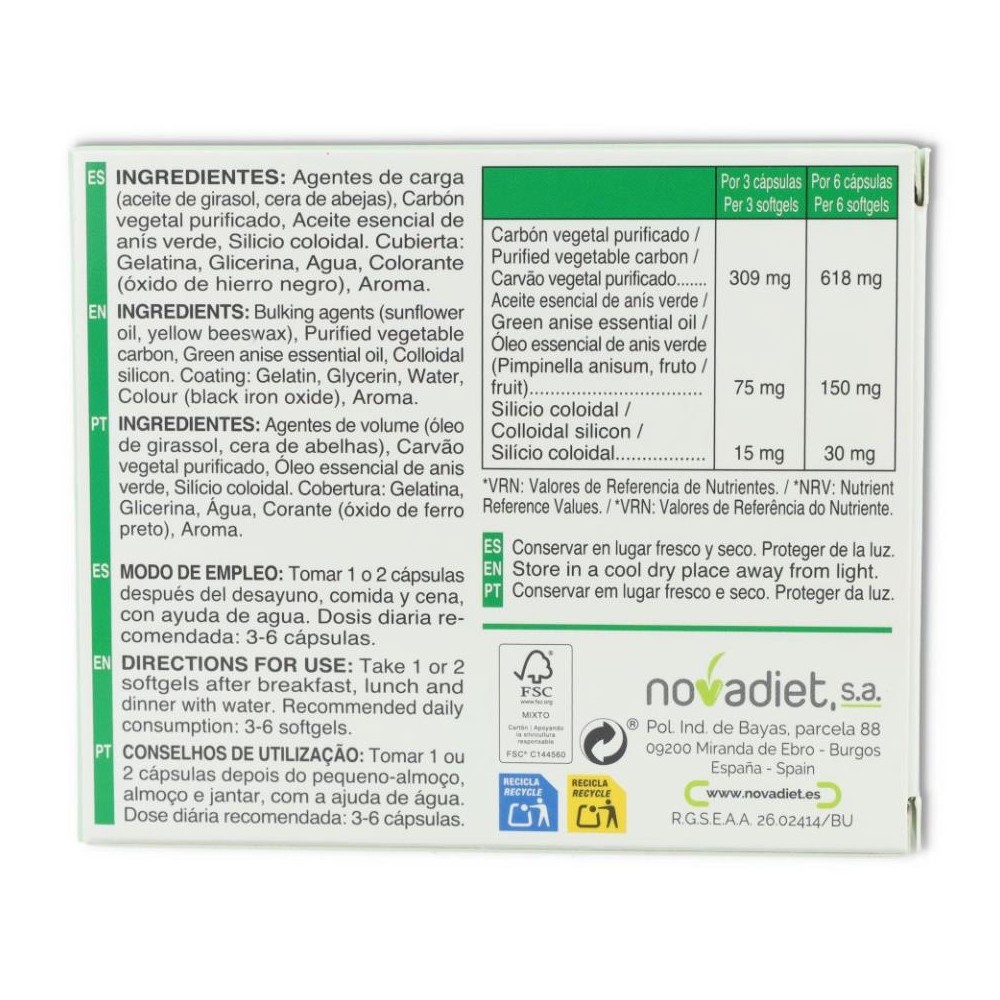 Novadiet Nodagas 48 cap 