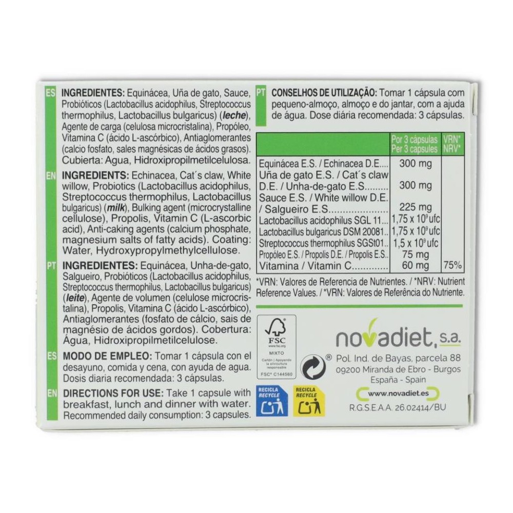 Novadiet Echidiet 60 cap