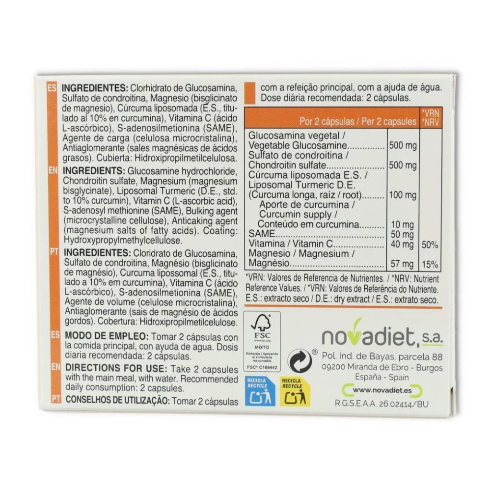 Novadiet Artripol 60 cap