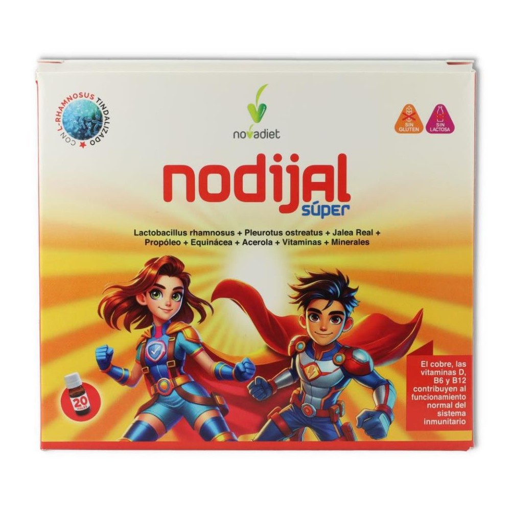 Novadiet Nodijal Super 20 viales