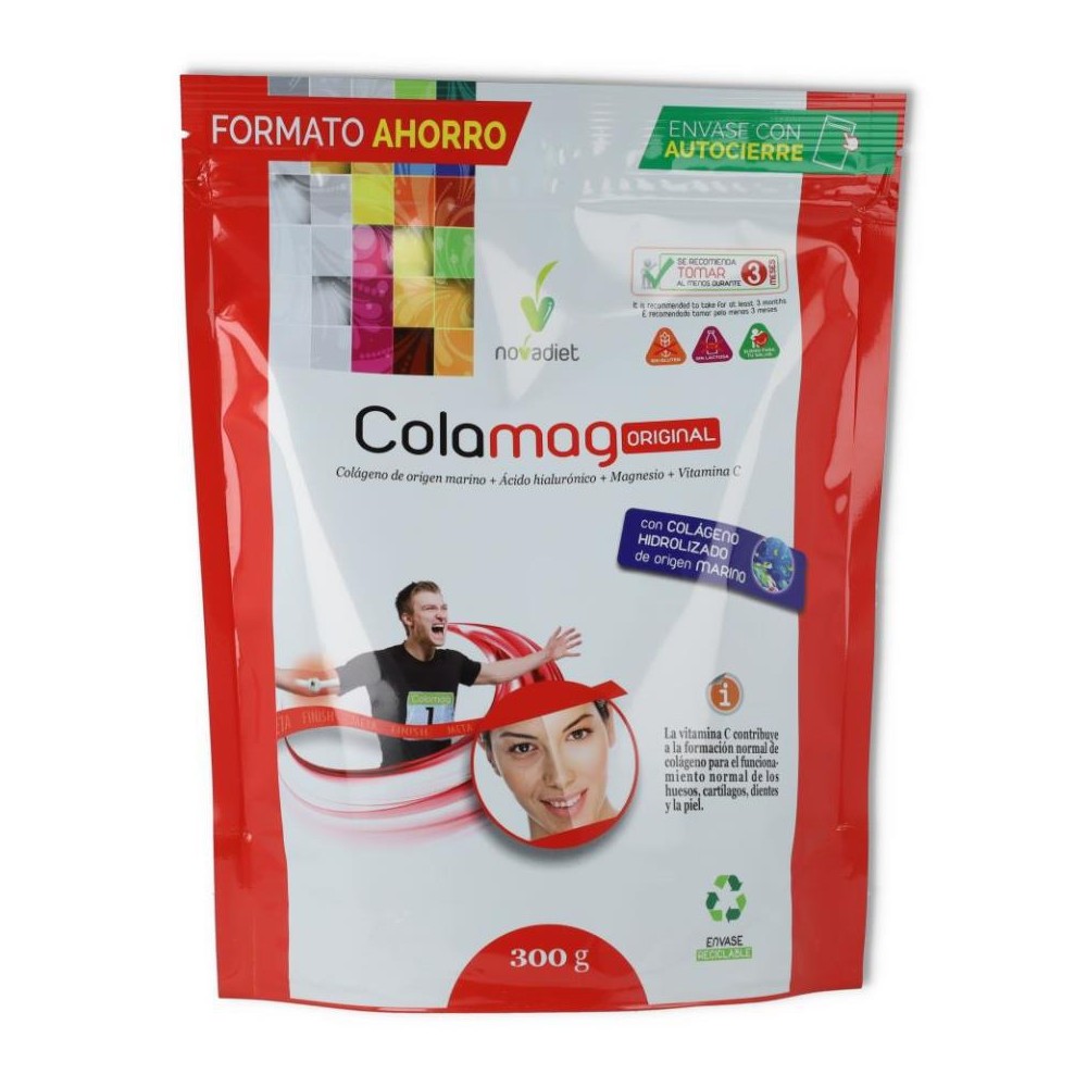 Novadiet Doypack Colamag Rojo 300 gr 