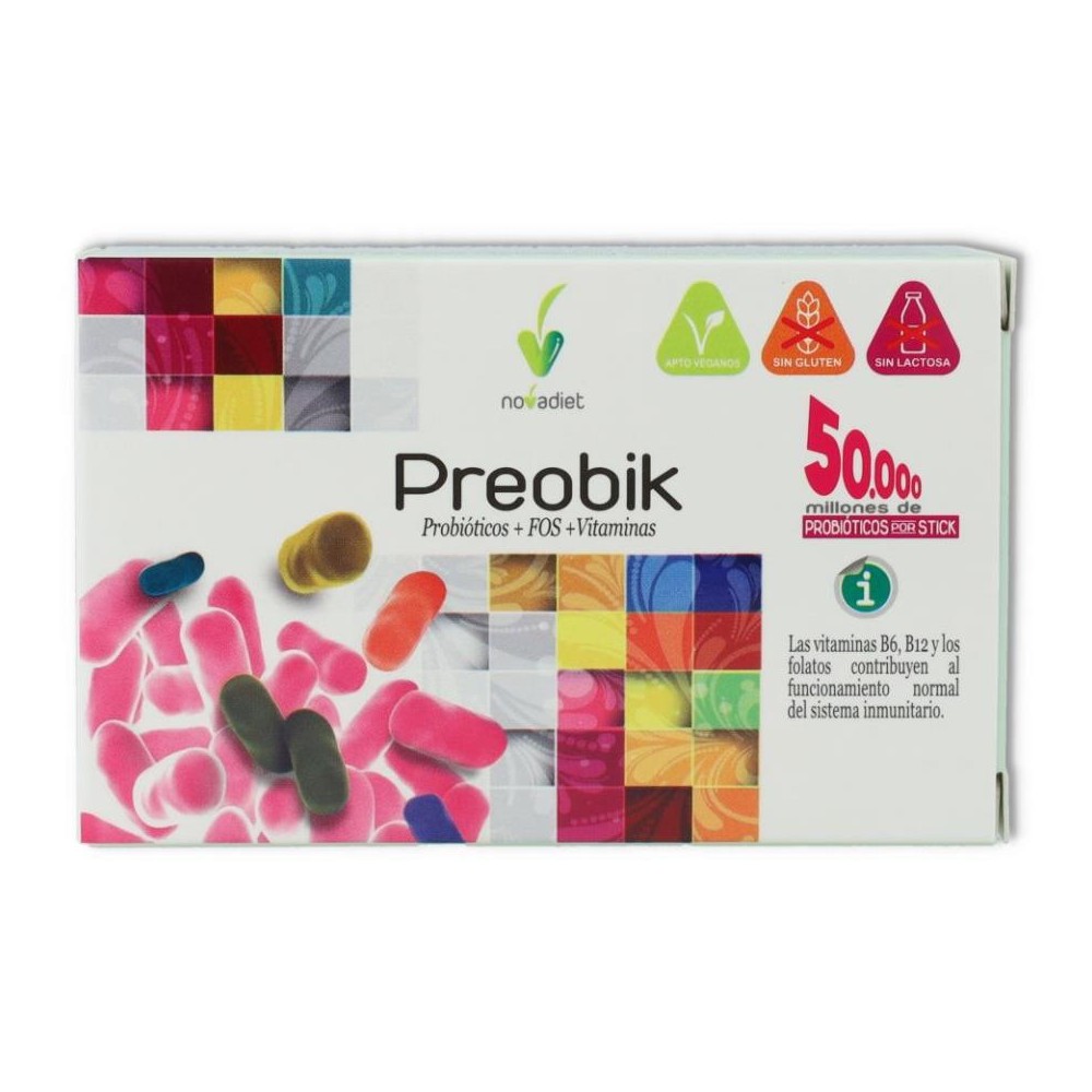 Novadiet Preobik 10 sticks 