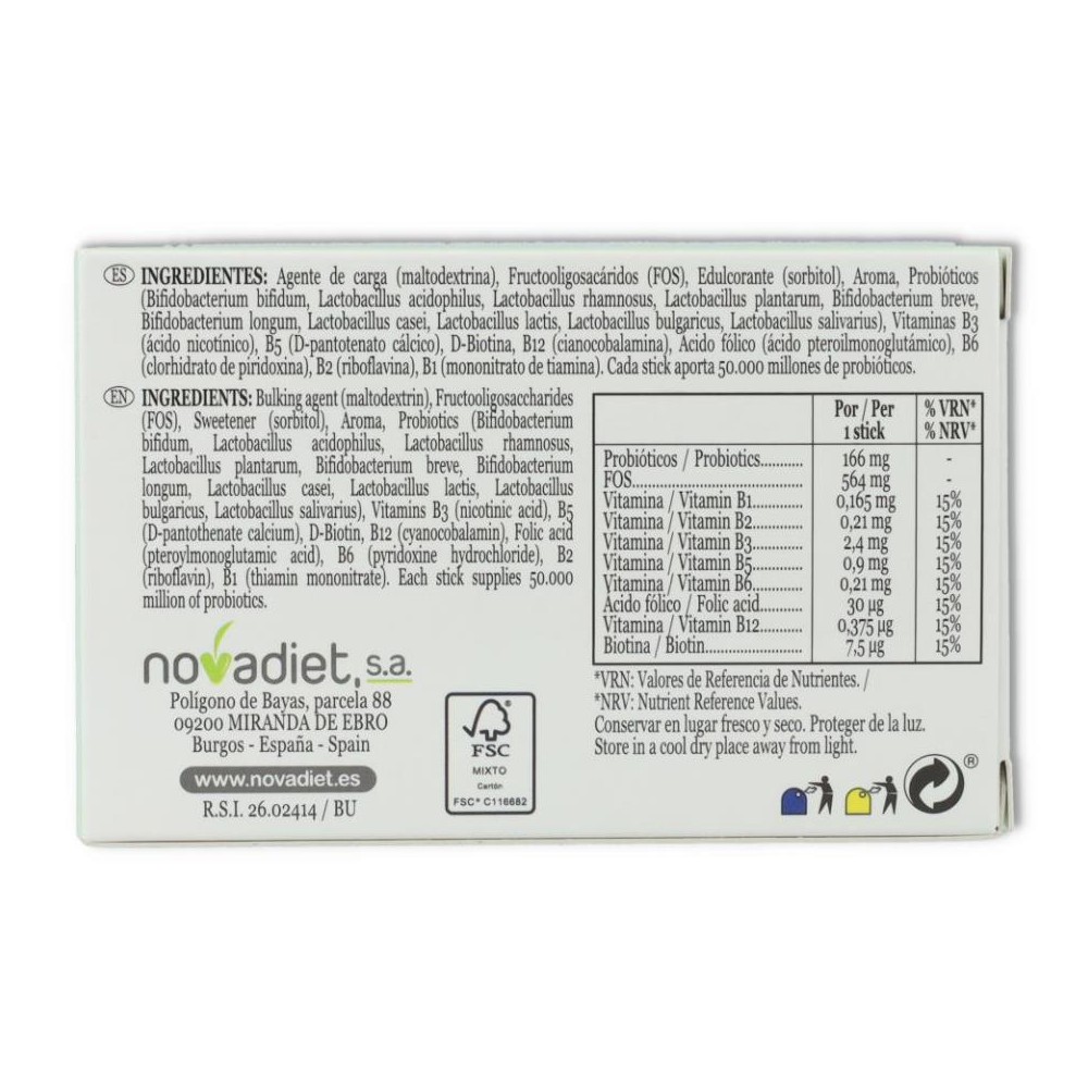 Novadiet Preobik 10 sticks 