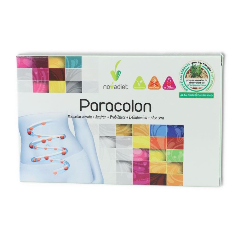 Novadiet Paracolon 15 cap