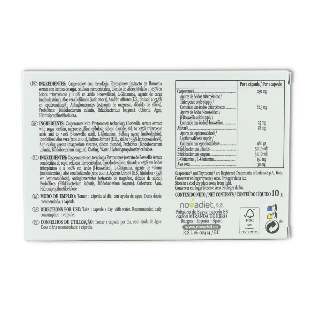 Novadiet Paracolon 15 cap