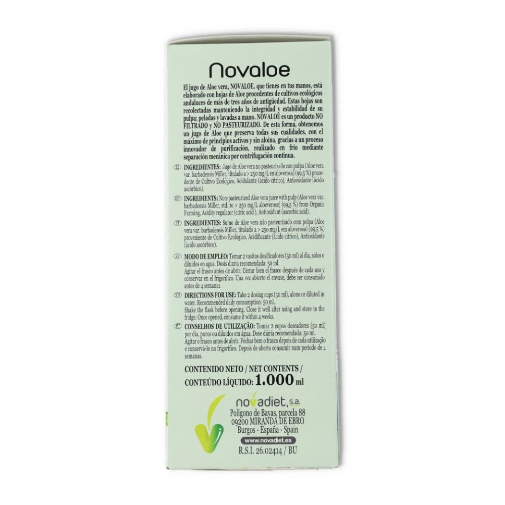 Novadiet Novaloe Eco 1000 ml