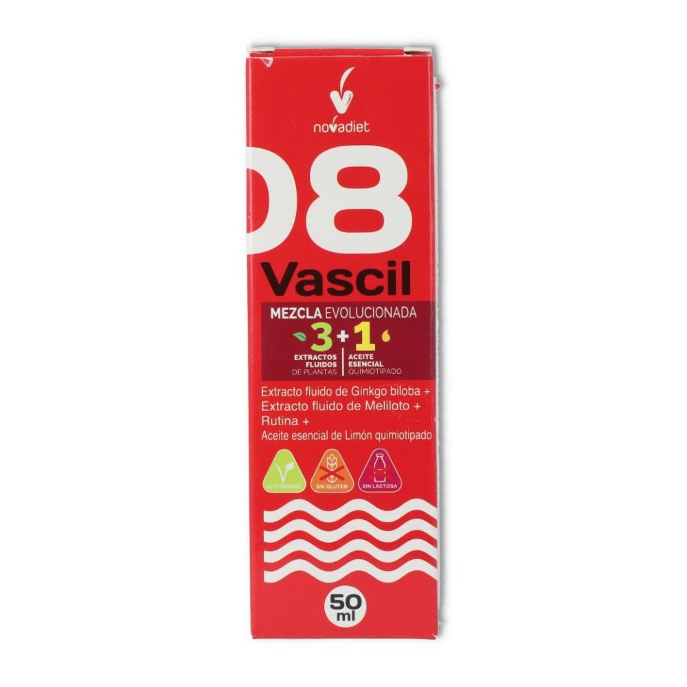 Vascil   Aceite Esencial Limon 50 ml Novadiet