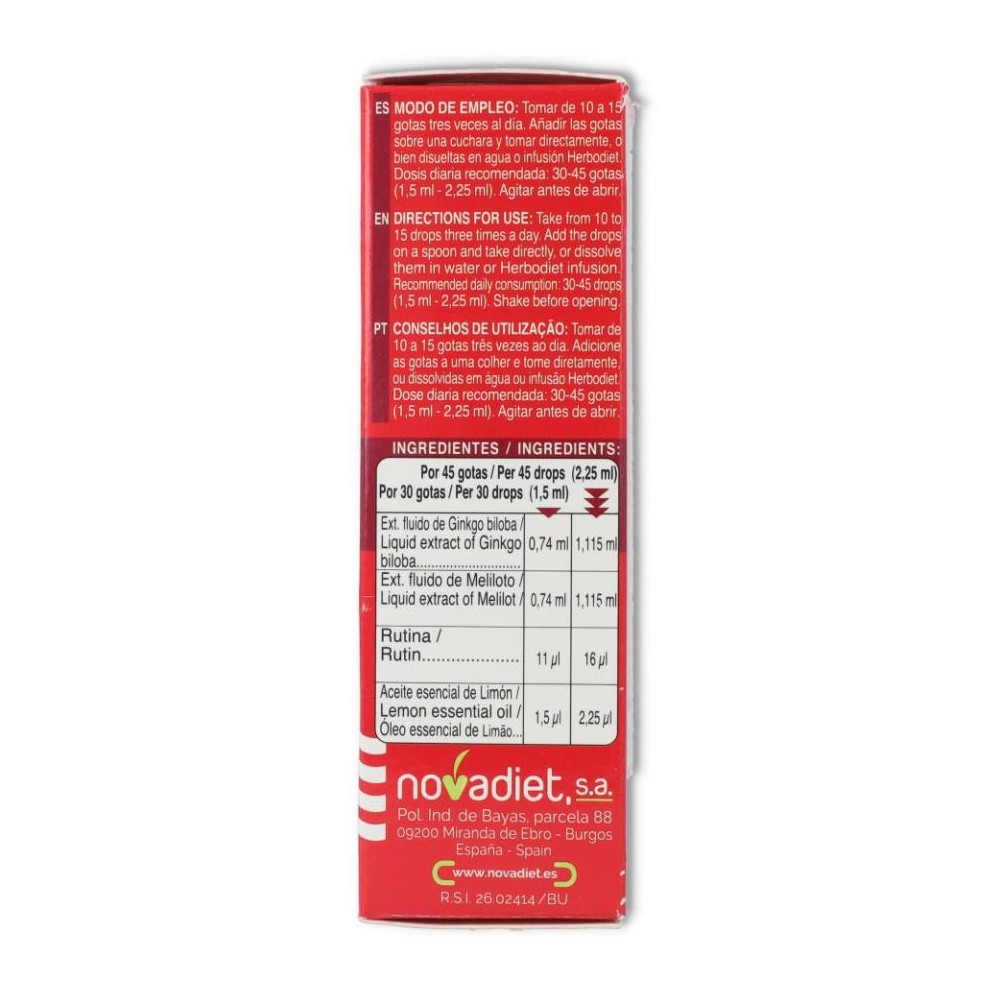 Vascil   Aceite Esencial Limon 50 ml Novadiet
