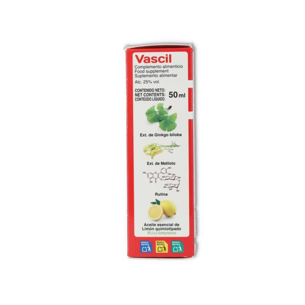 Vascil   Aceite Esencial Limon 50 ml Novadiet