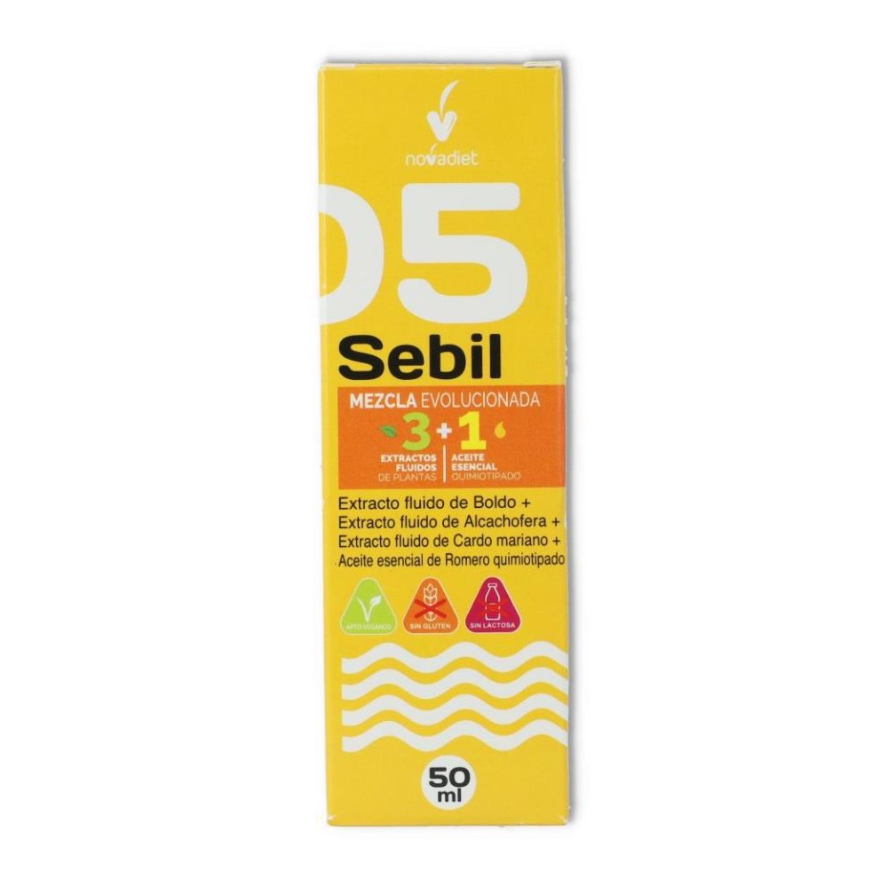 Sebil   Aceite Esenci Romero 50 ml Novadiet