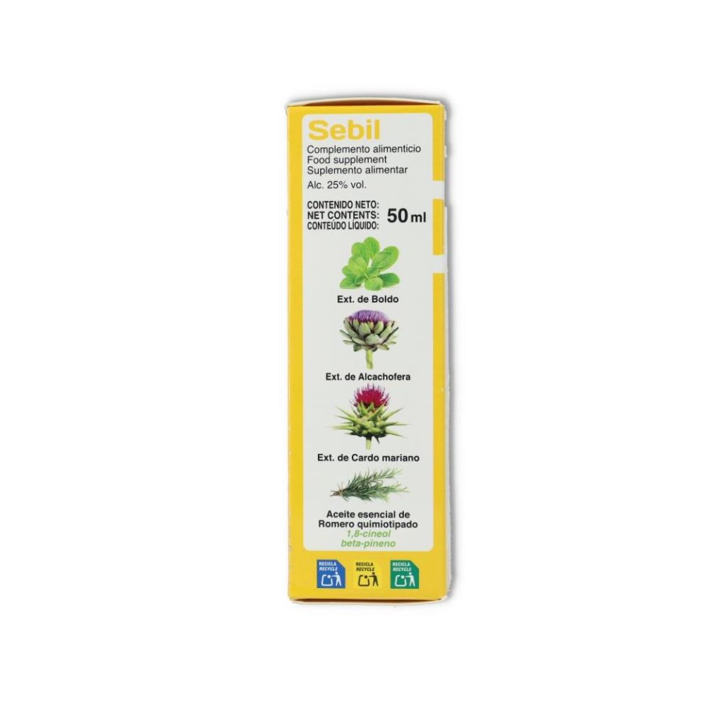 Sebil   Aceite Esenci Romero 50 ml Novadiet