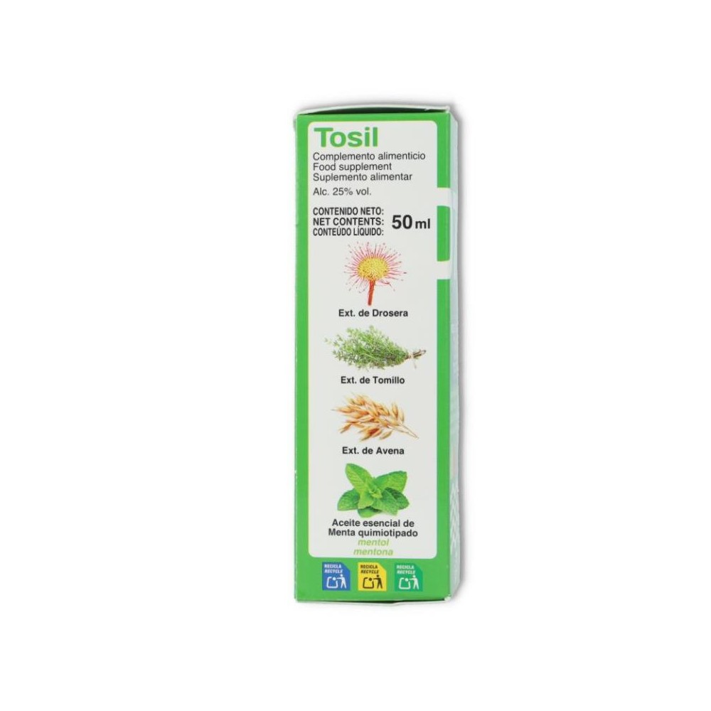 Tosil   Aceite Esencial Menta 50 ml Novadiet
